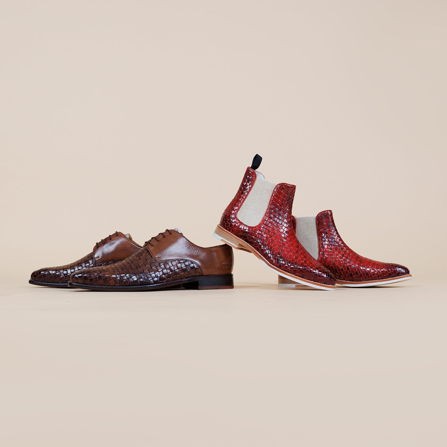 Herren Derbys Dylan 4 und Damen Stiefeletten Katrin 8 Melvin & Hamilton