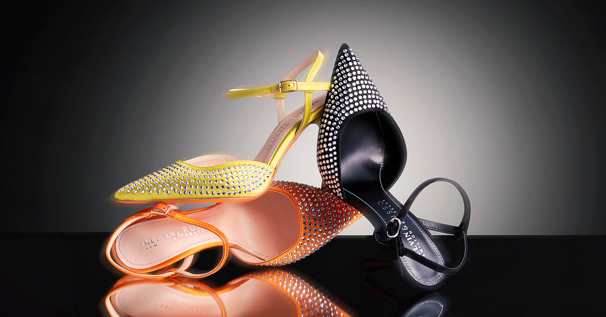 Alena 3 Pumps - Fratelli Russo x Melvin & Hamilton Capsule Collection