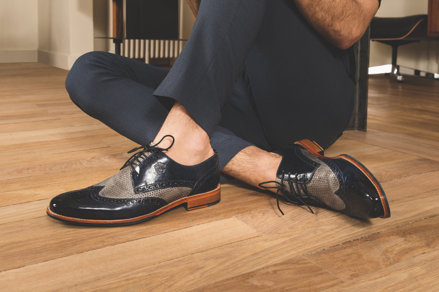 Herren Derby Schuhe Martin 15 Melvin & Hamilton