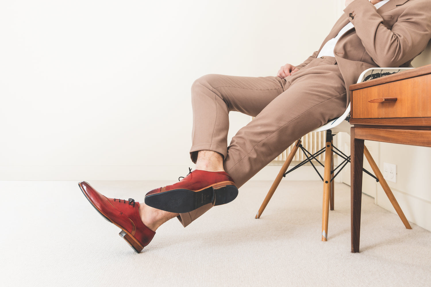 Oxfordschuhe für Herren Lance 44 Melvin & Hamilton