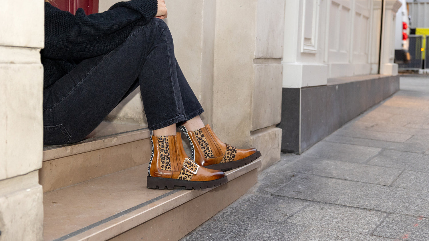 Stiefeletten Damen Selina 46 Melvin & Hamilton