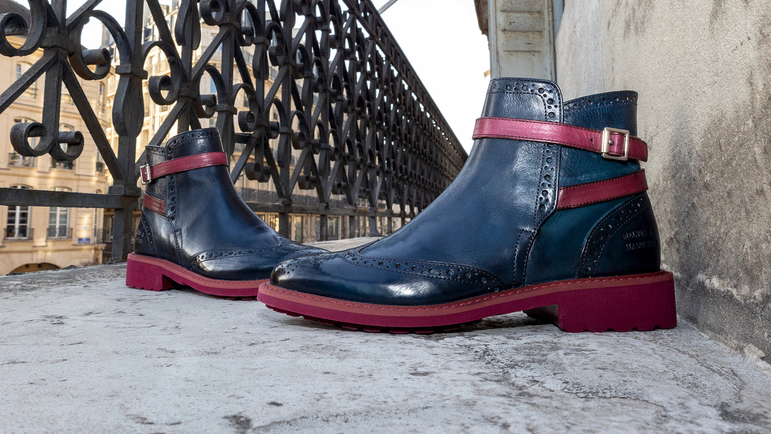 Damen Jodhpur Stiefeletten Selina 25 Melvin & Hamilton