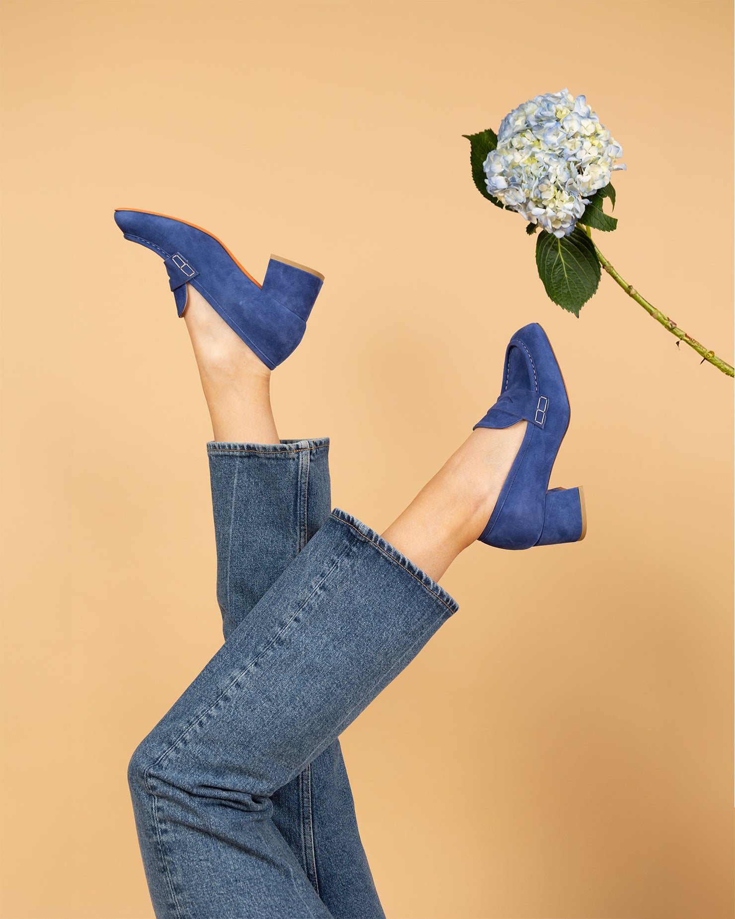 Damen Loafer mit Absatz Meryll 1 Melvin & Hamilton