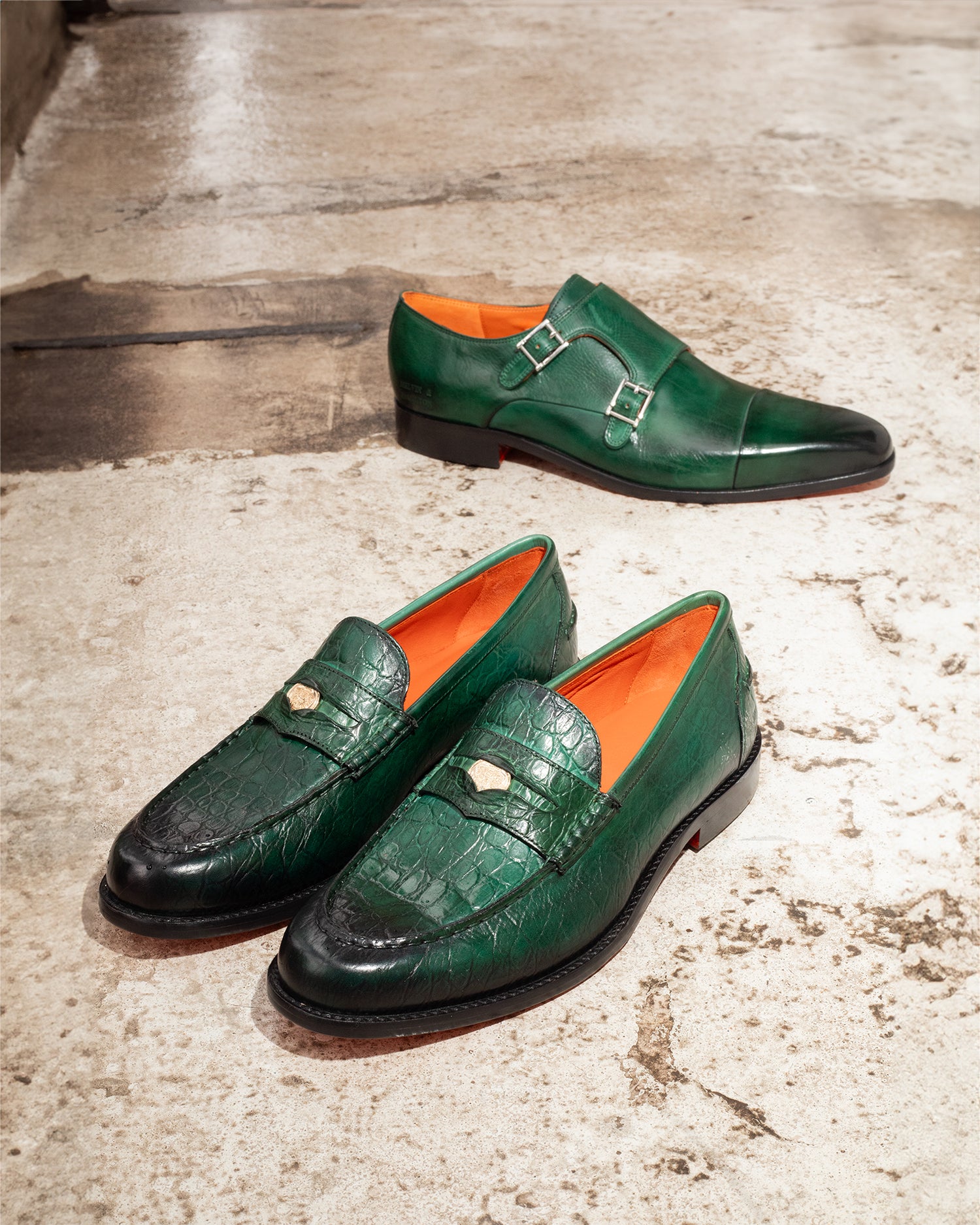 Damen Loafer Gianna 3 und Herren Monks Lance 1 Melvin & Hamilton