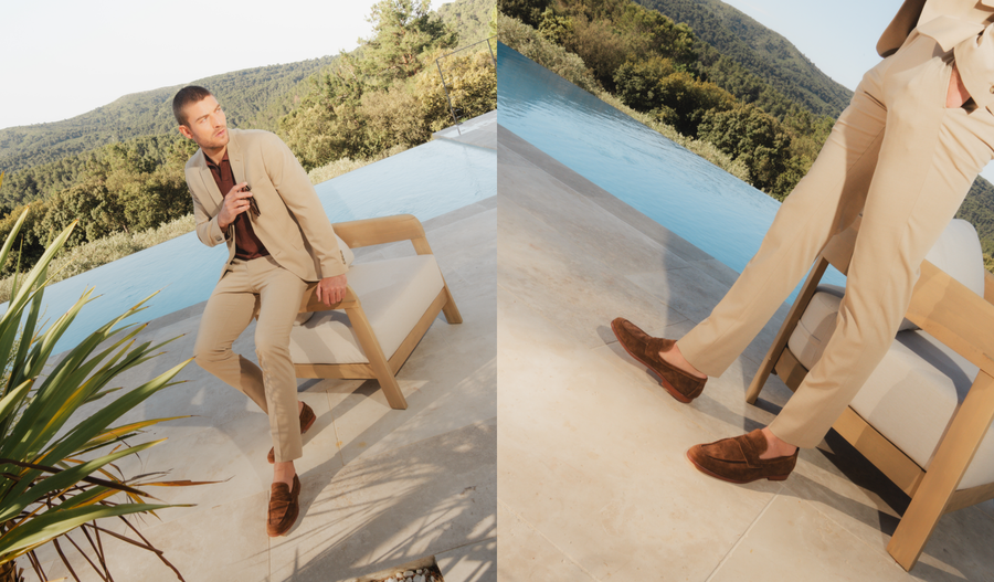 herren loafer Melvin & Hamilton 