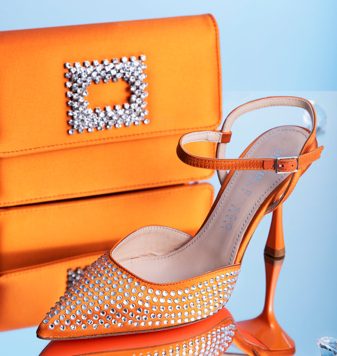 Alena 3 Pumps und Franca Clutch - Fratelli Russo x Melvin & Hamilton Capsule Collection