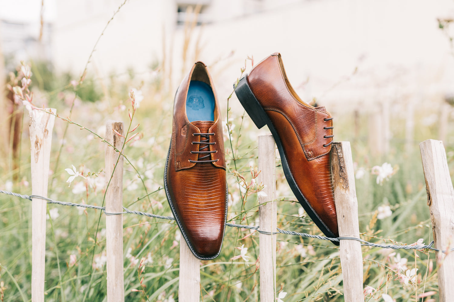 Herren Derby Schuhe Martin 1 Melvin & Hamilton