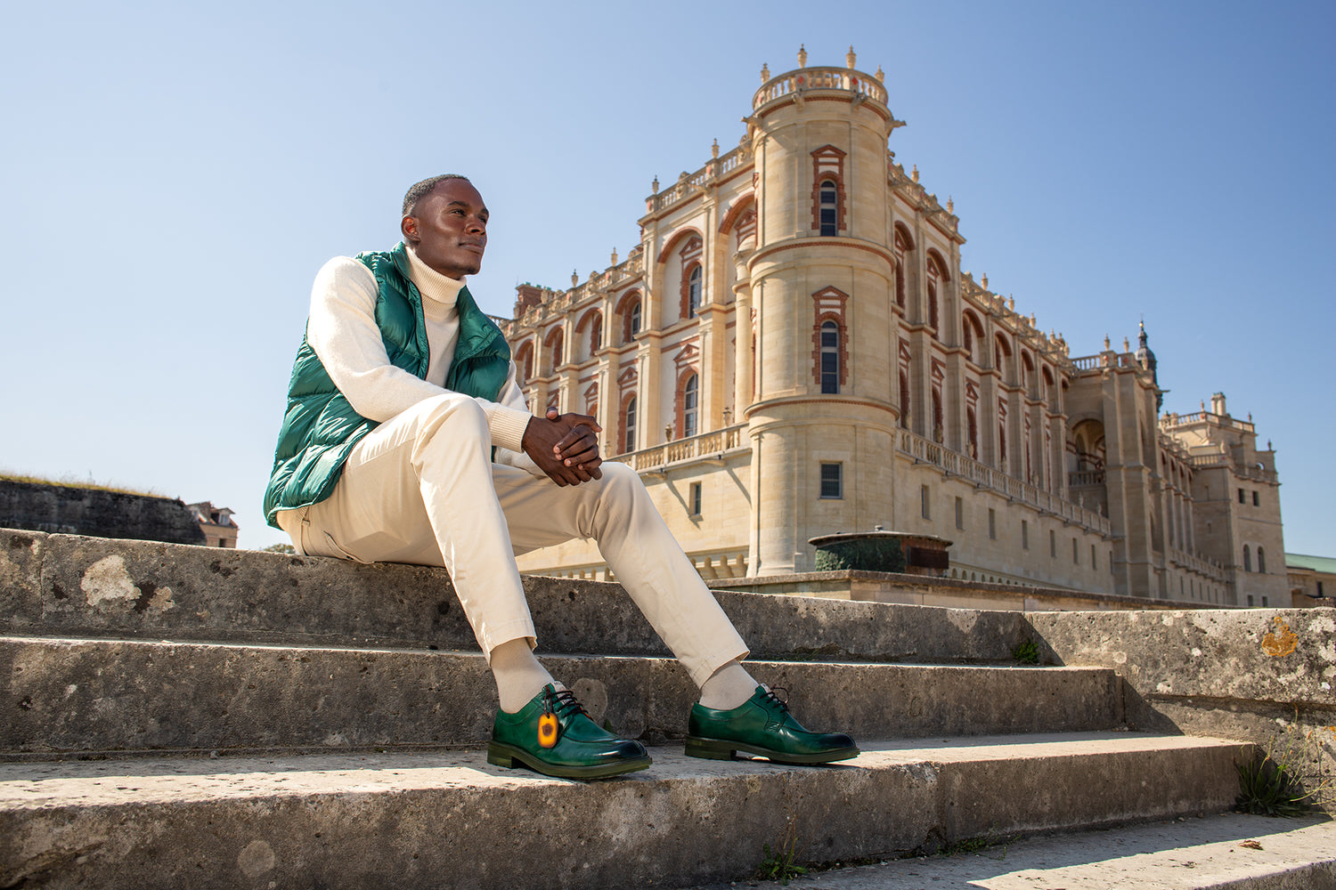 Herren Derbies Pierce 2 Melvin & Hamilton
