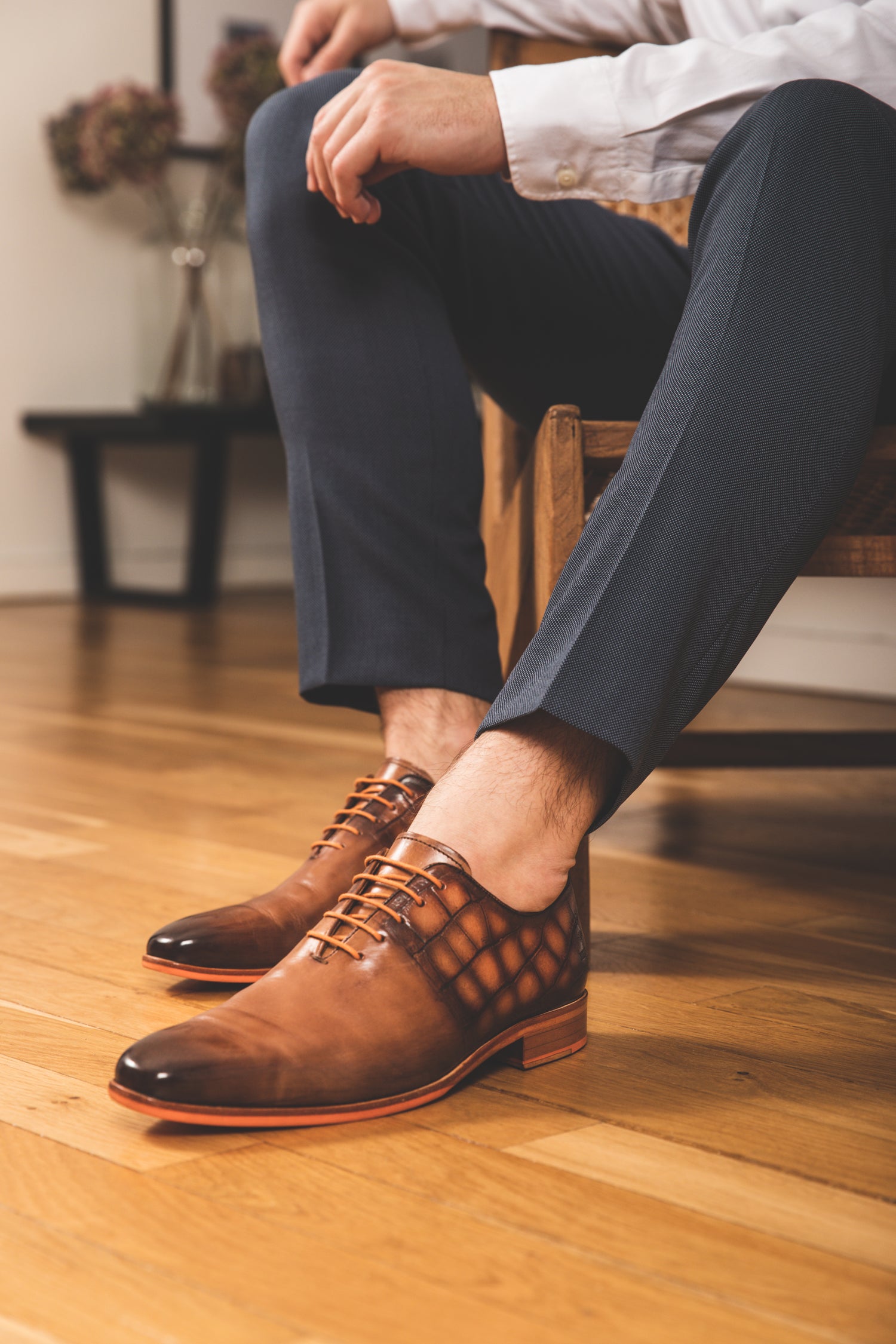 Oxfordschuhe für Herren Lance 61 Melvin & Hamilton
