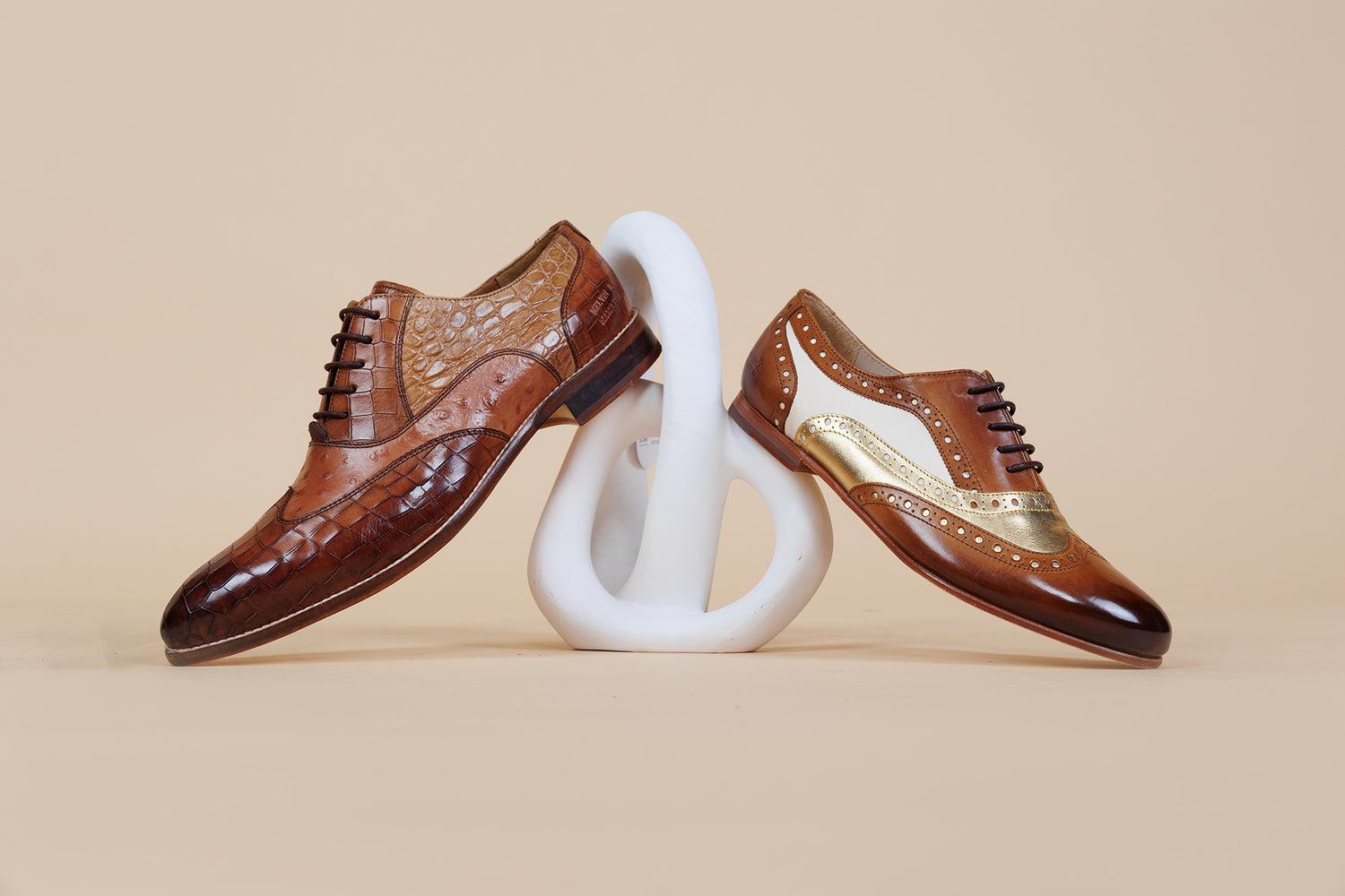 Oxfordschuhe Herren Bobby 3 und Damen Sonia 1 Melvin & Hamilton